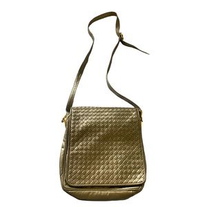 Ganson Gold Woven Bag- Beautiful!